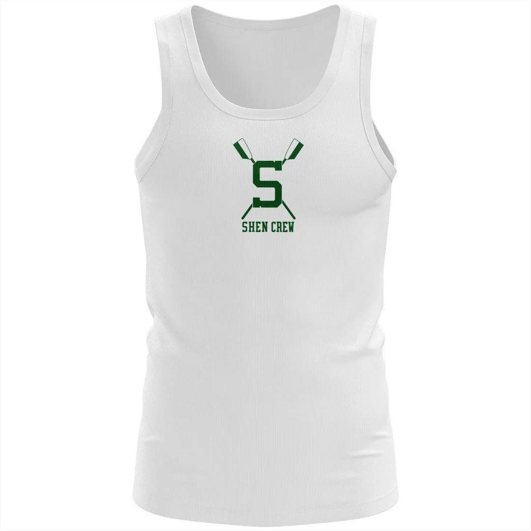 100% Cotton Shen Crew Tank Top