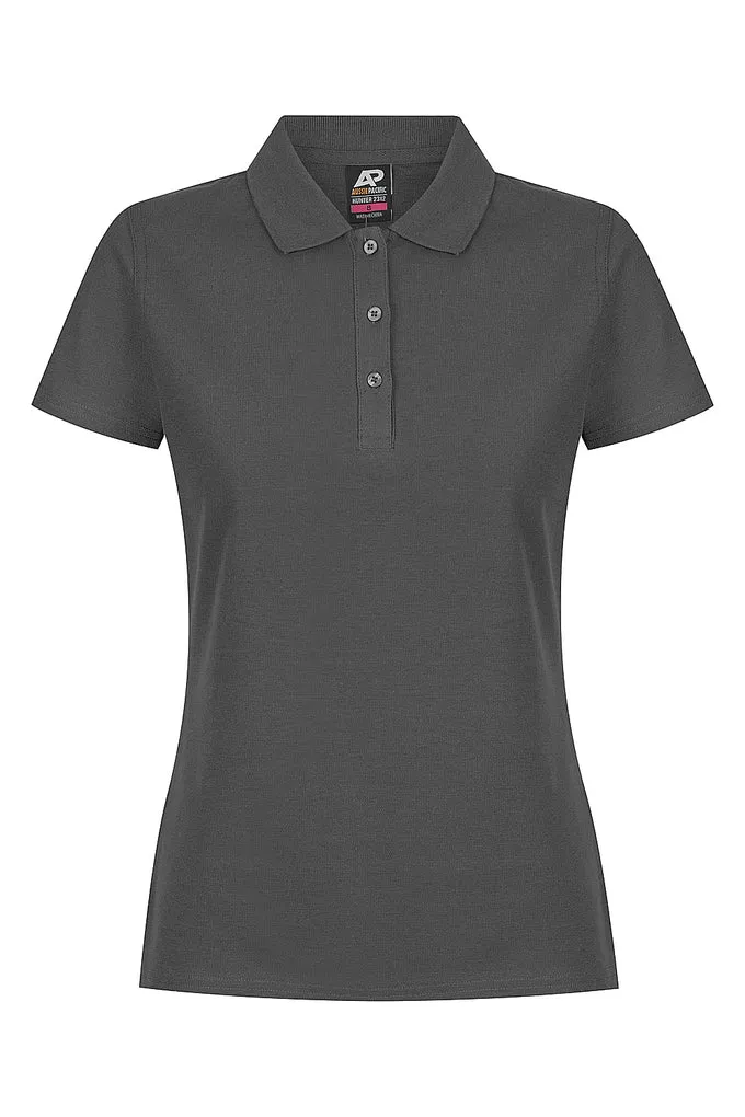 2312 Aussie Pacific Women's Hunter Polo Shirt