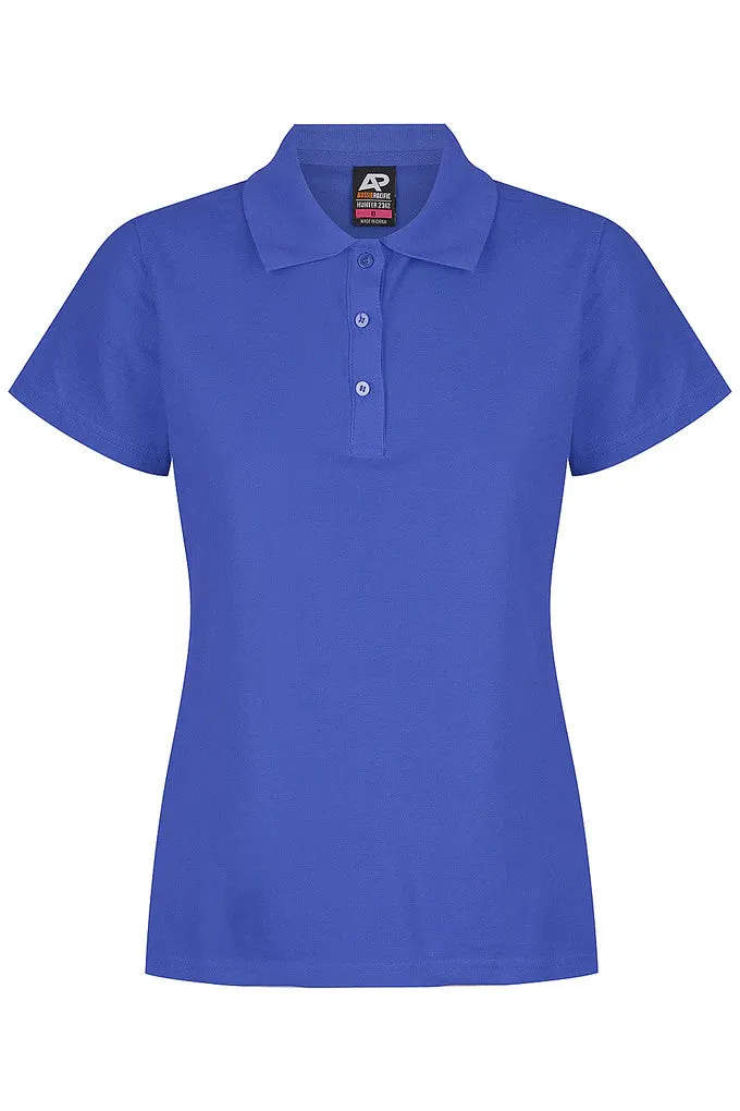 2312 Aussie Pacific Women's Hunter Polo Shirt