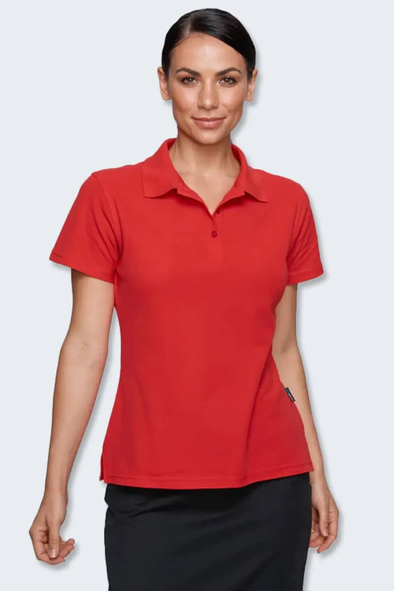 2312 Aussie Pacific Women's Hunter Polo Shirt