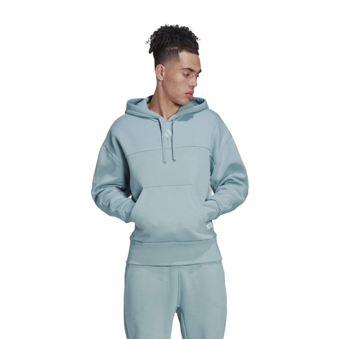 adidas - Men's Studio Lounge Fleece Hoodie (HU1781)