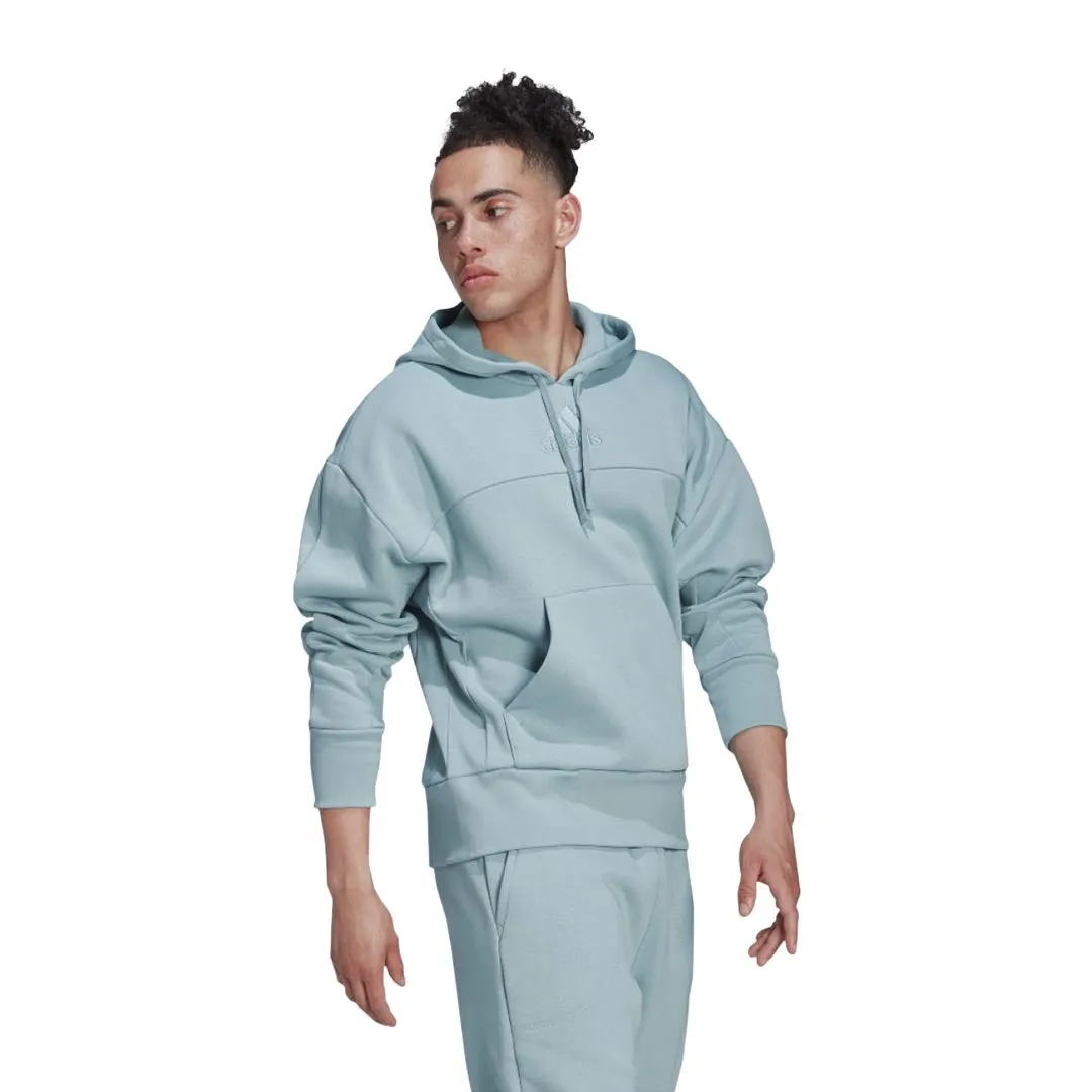 adidas - Men's Studio Lounge Fleece Hoodie (HU1781)