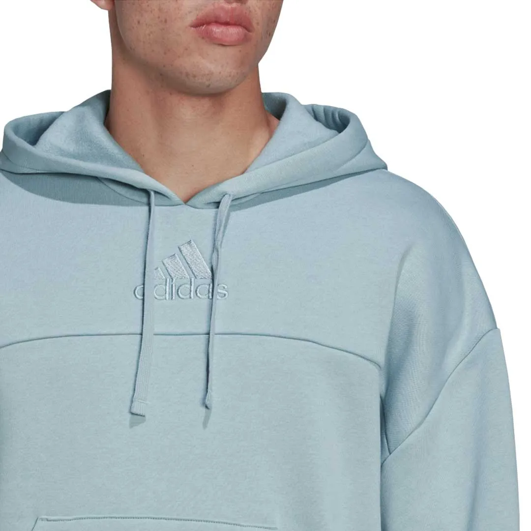 adidas - Men's Studio Lounge Fleece Hoodie (HU1781)