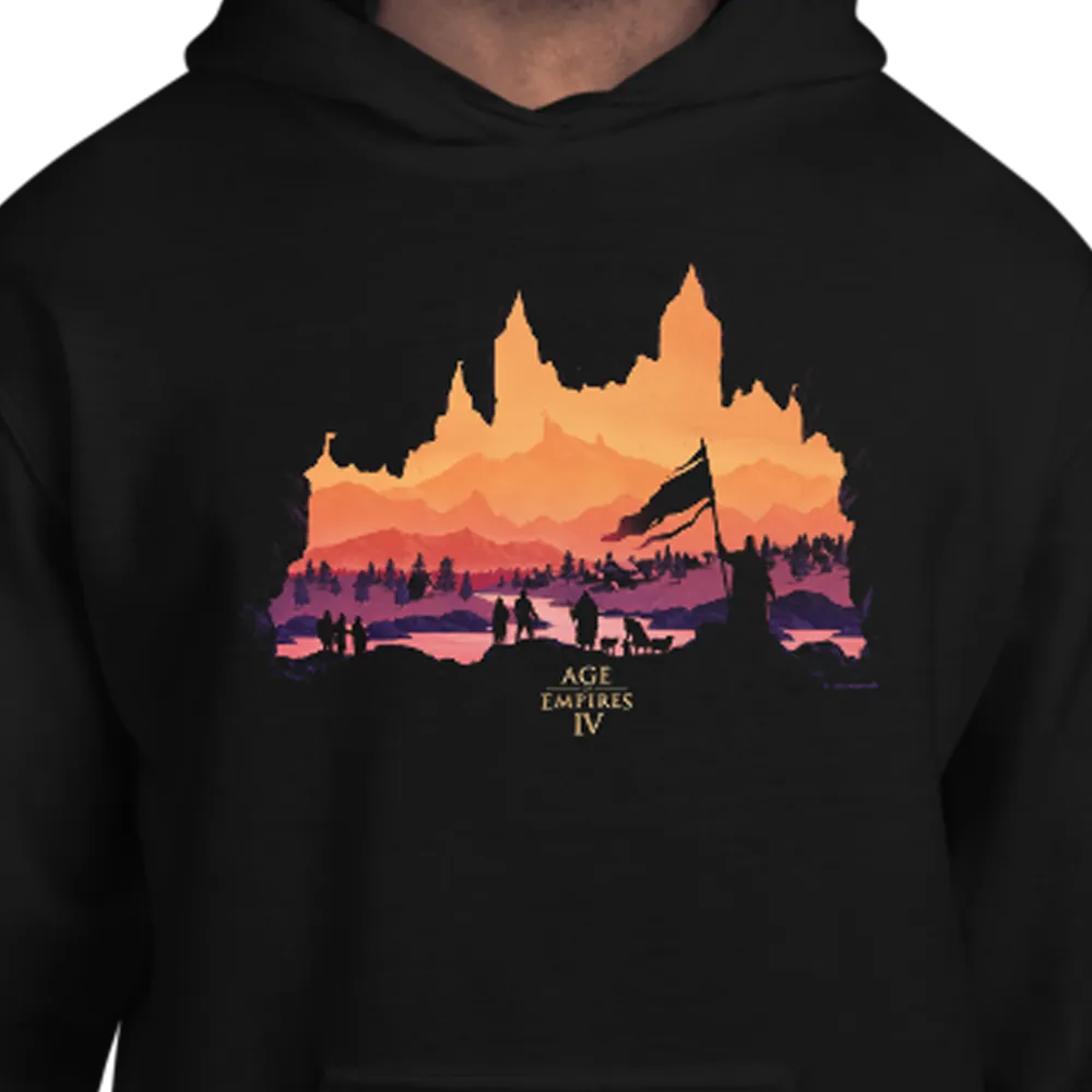 Age of Empires IV Castle View Hoodie