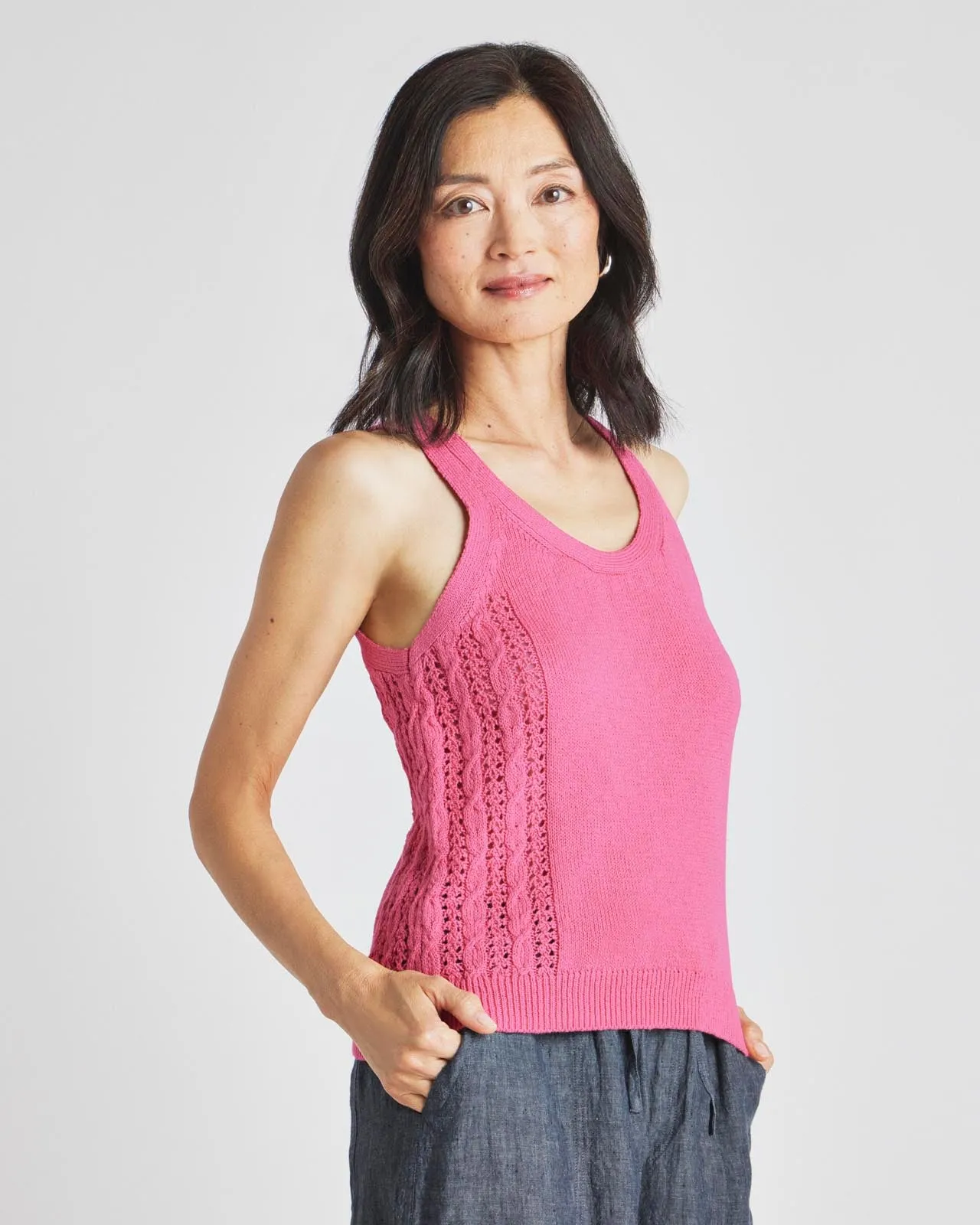 Ally Sweater Tank