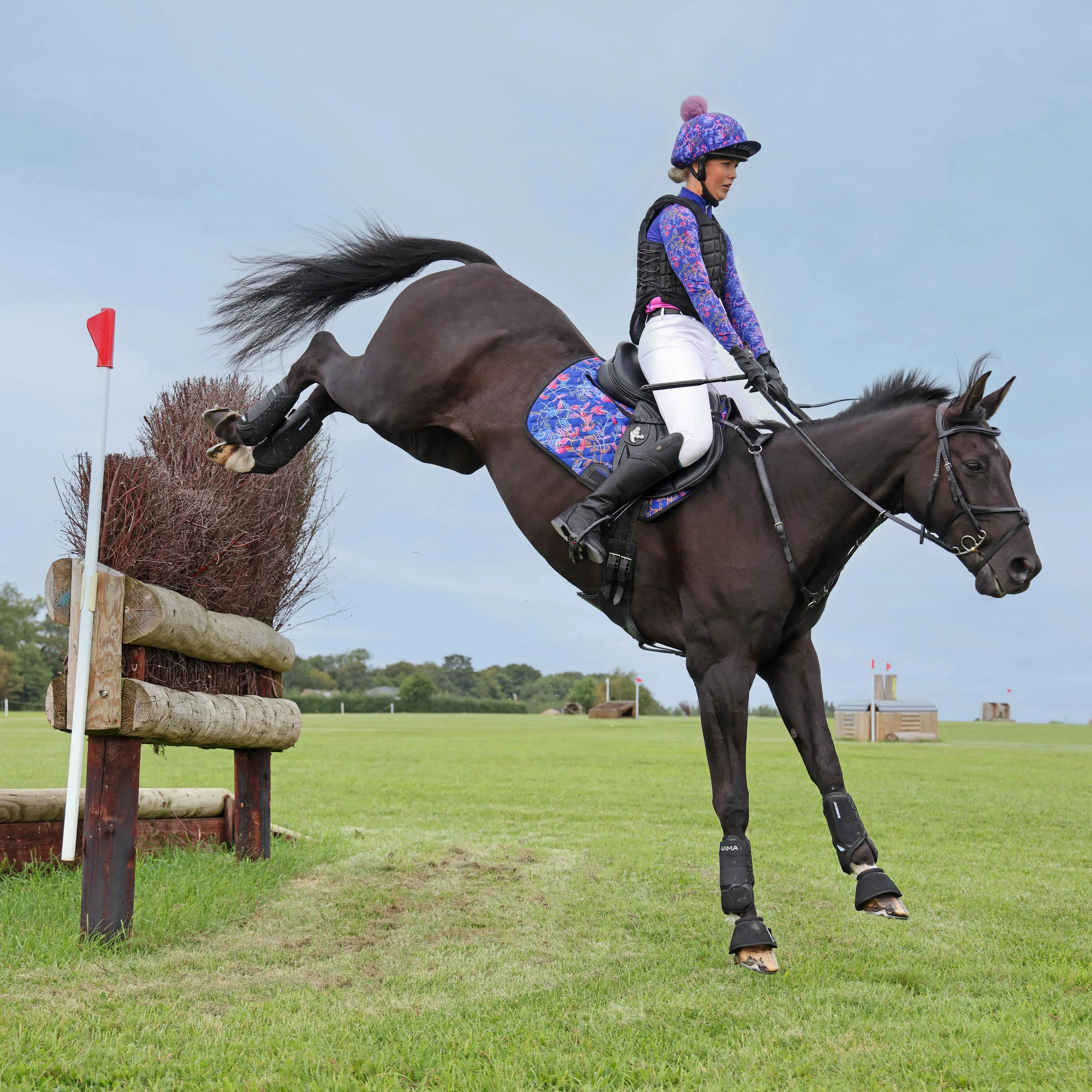 Aubrion Hyde Park Cross Country Shirt