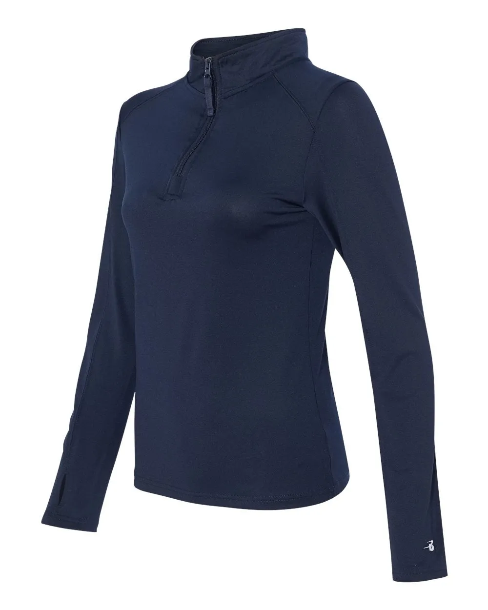 Badger Women’s Lightweight Quarter-Zip Pullover 4286