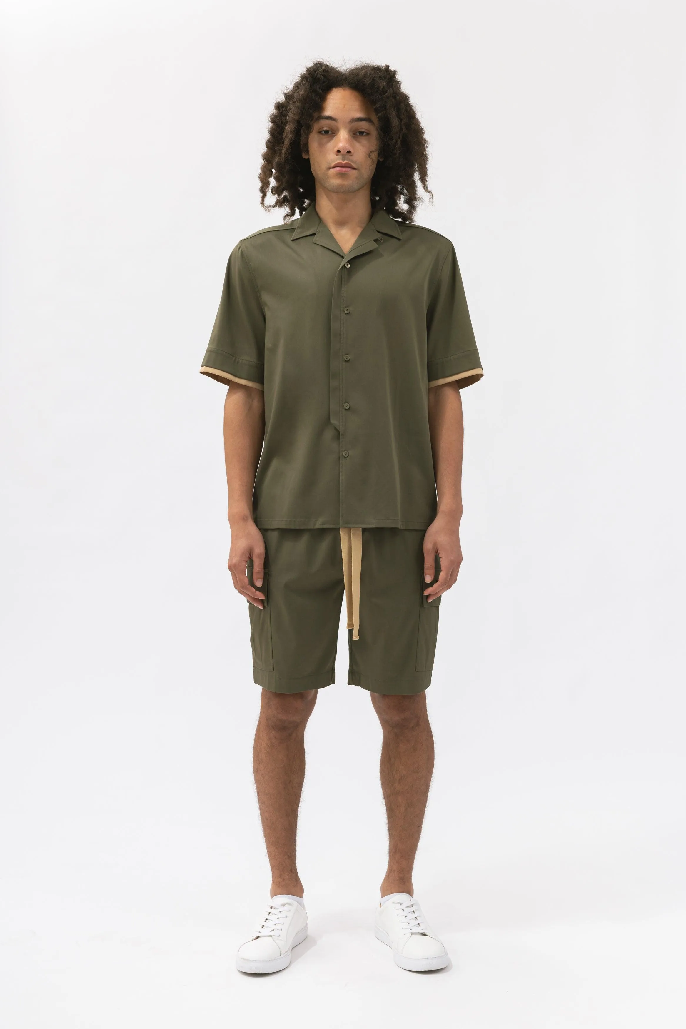 Bamboo Short Sleeve Safari Shirt