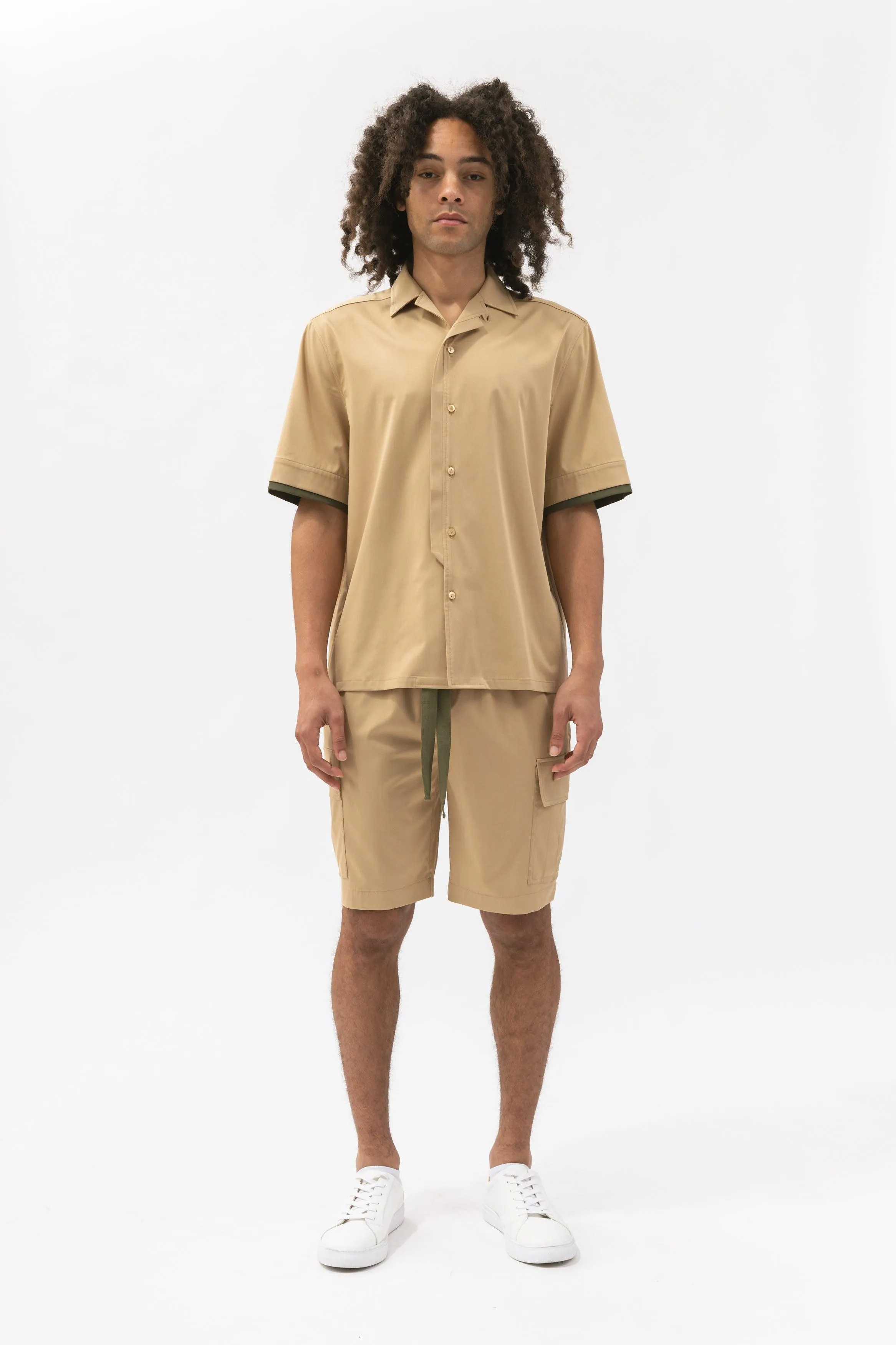 Bamboo Short Sleeve Safari Shirt