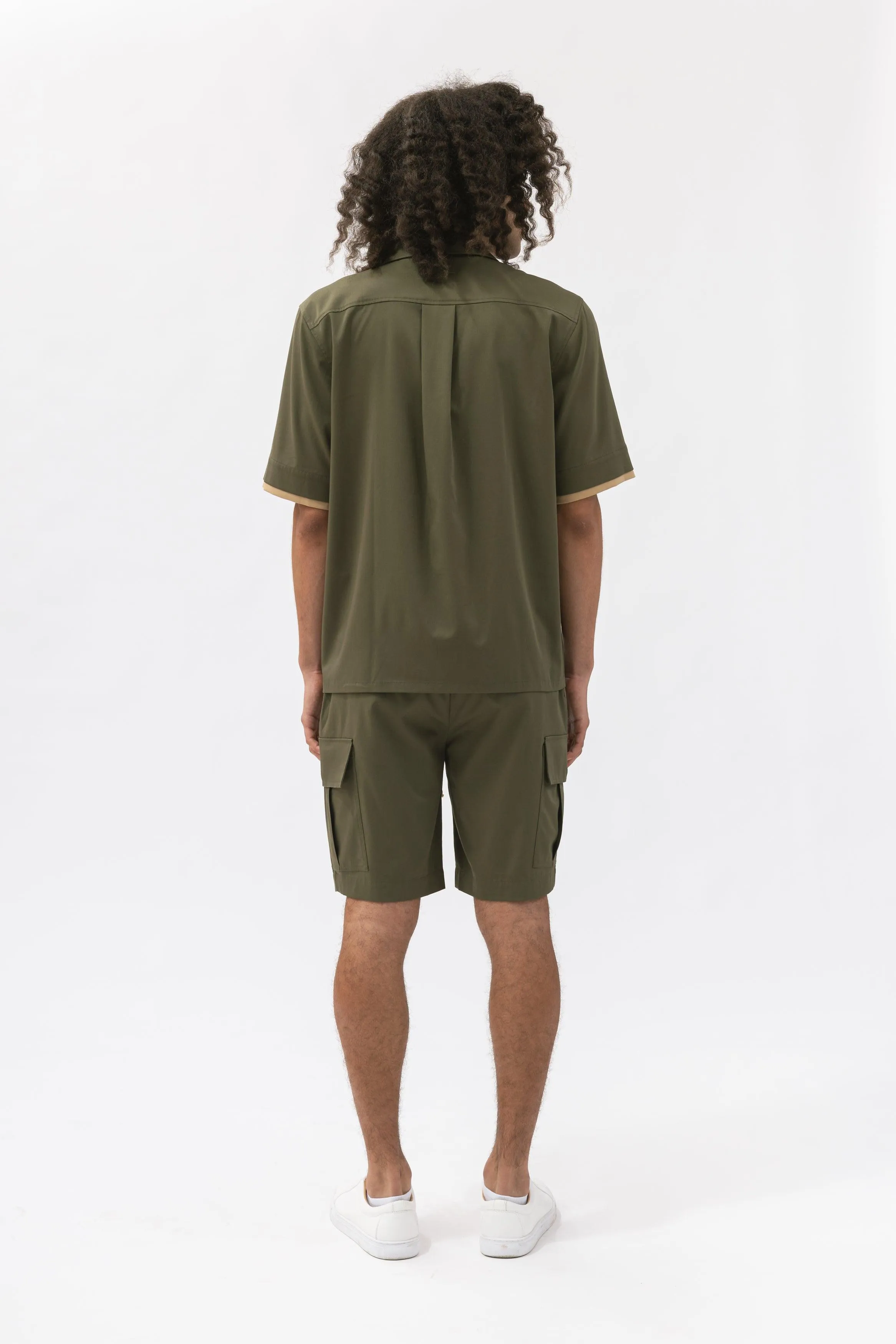 Bamboo Short Sleeve Safari Shirt