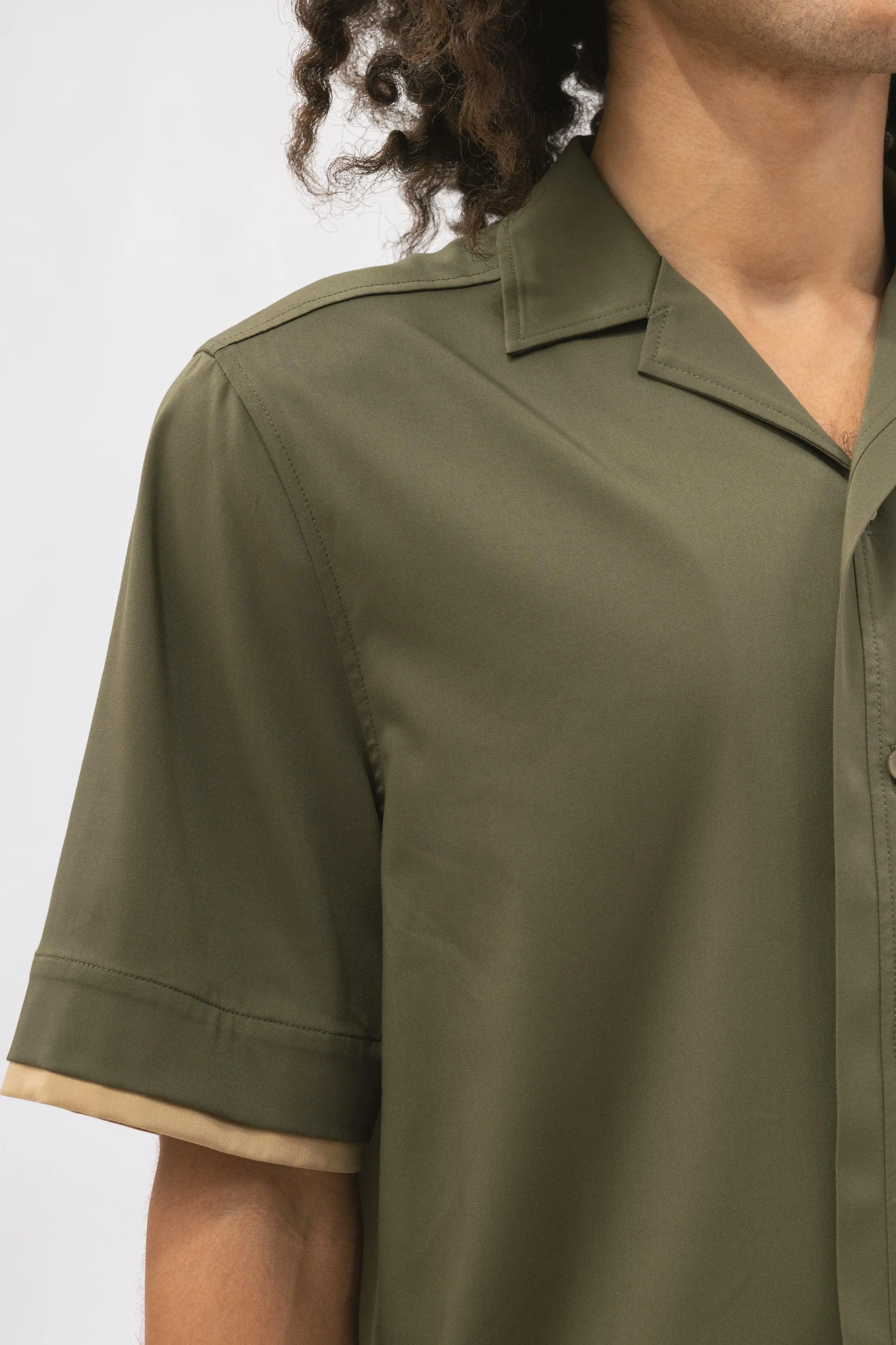 Bamboo Short Sleeve Safari Shirt