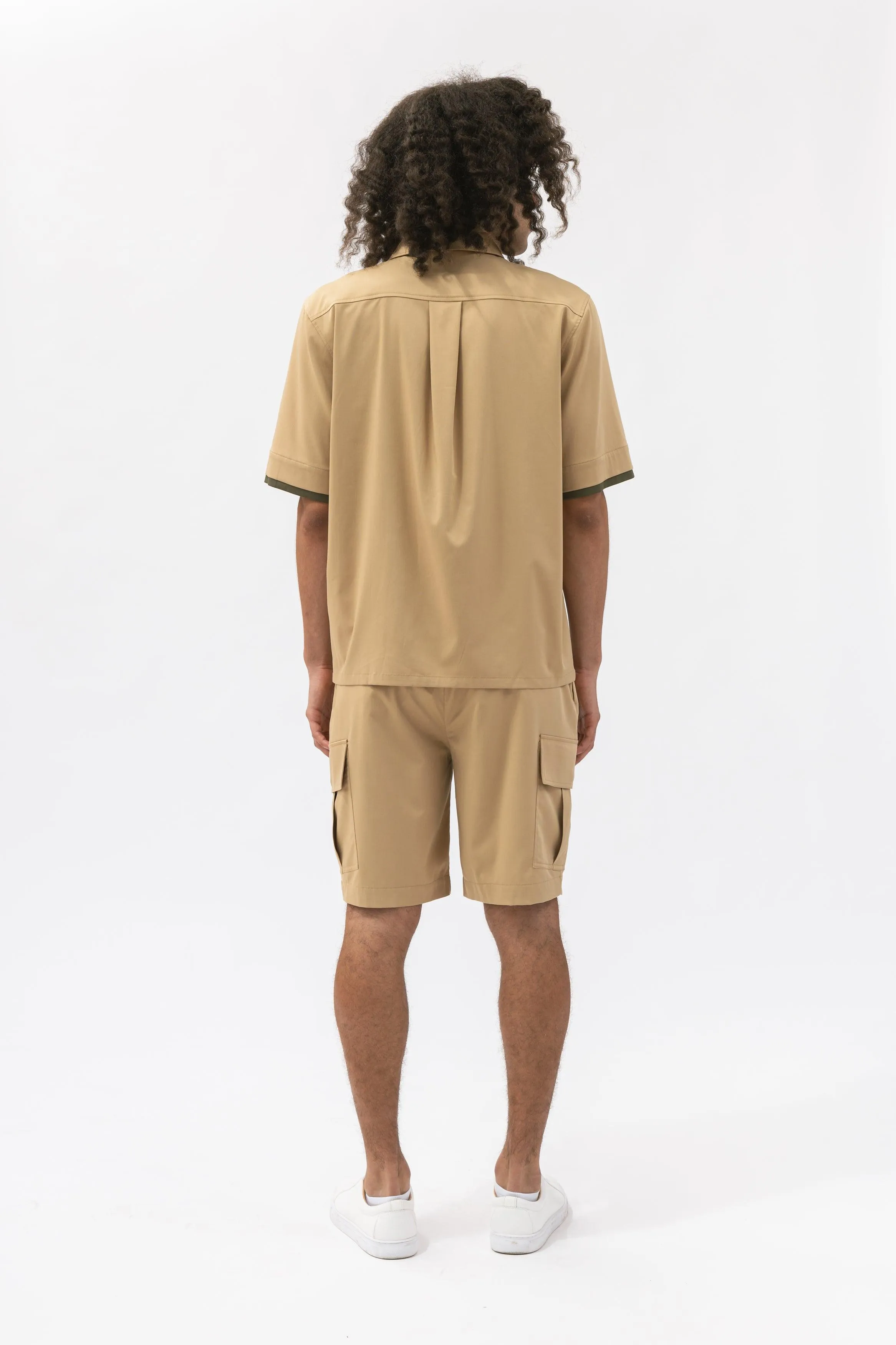 Bamboo Short Sleeve Safari Shirt