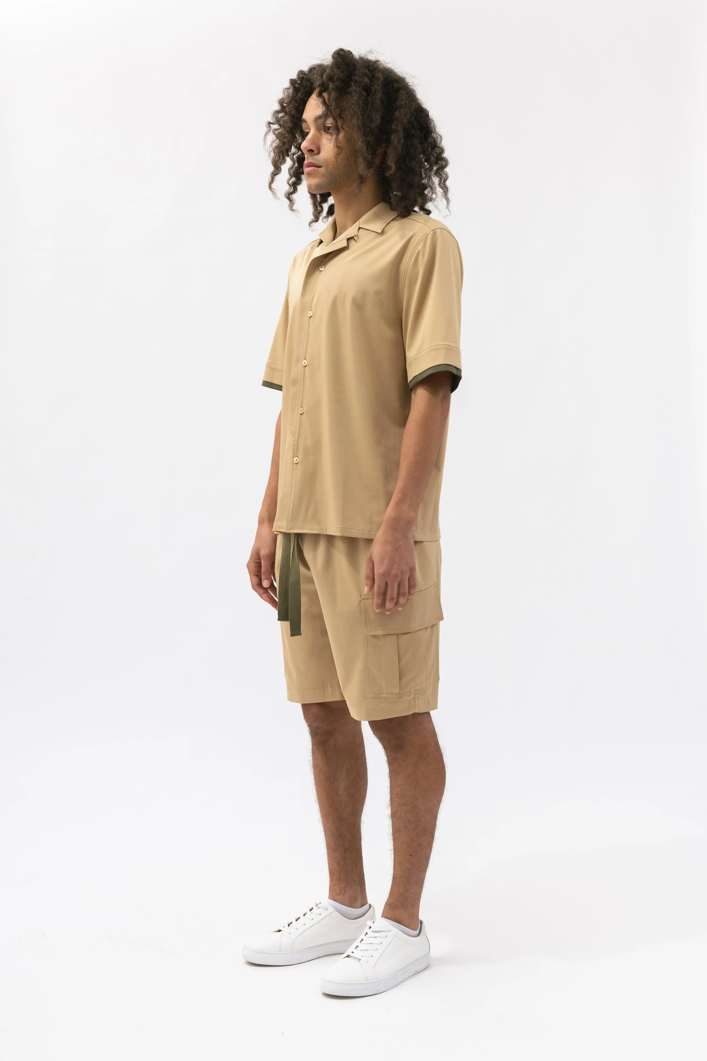 Bamboo Short Sleeve Safari Shirt