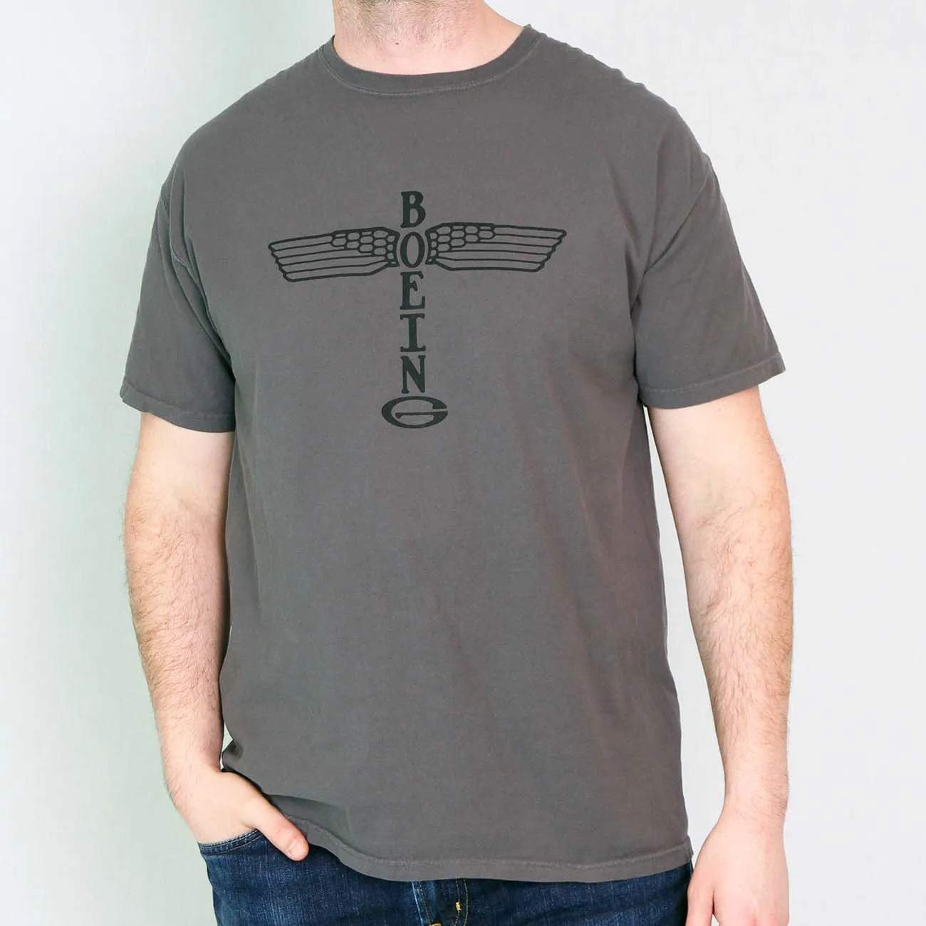 Boeing Airplane Company Logo T-Shirt