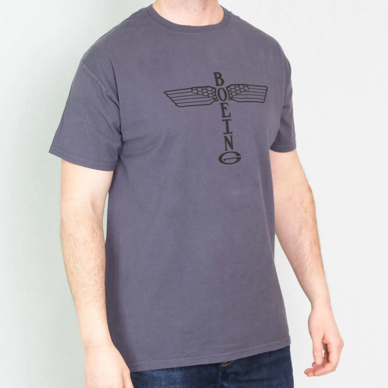 Boeing Airplane Company Logo T-Shirt