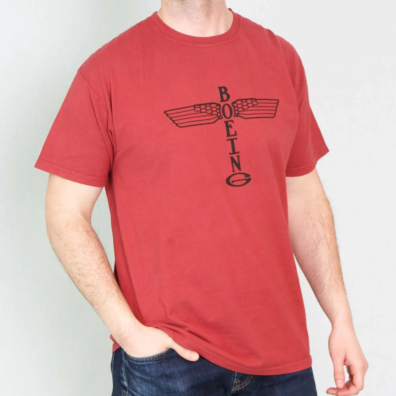 Boeing Airplane Company Logo T-Shirt