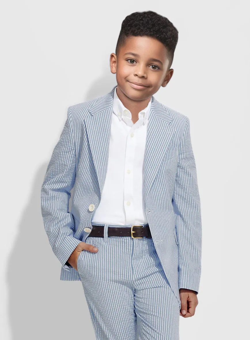 Boys Seersucker Suit