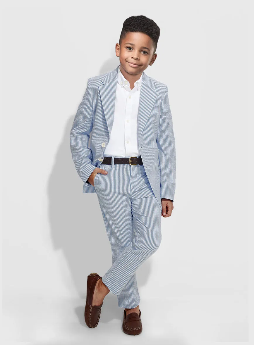 Boys Seersucker Suit