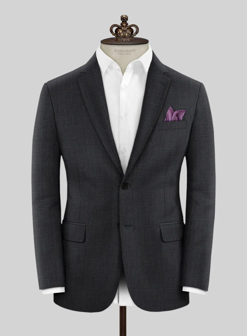 Bristol Maxda Checks Suit