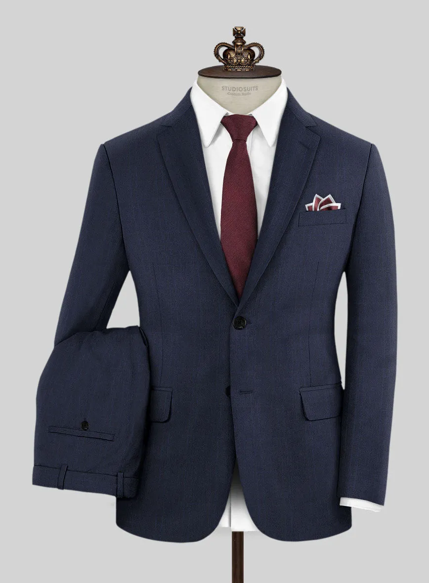 Bristol Munzio Blue Checks Suit