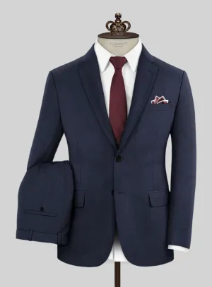 Bristol Munzio Blue Checks Suit