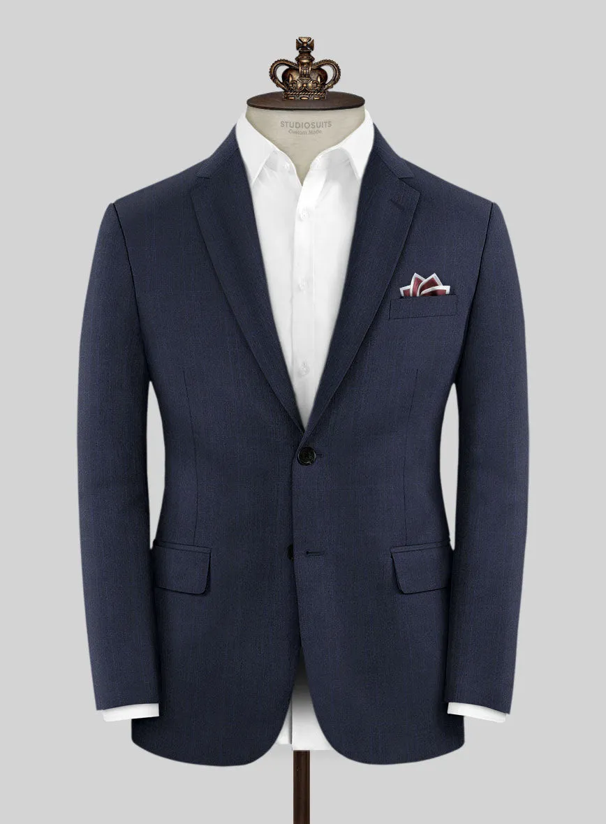 Bristol Munzio Blue Checks Suit