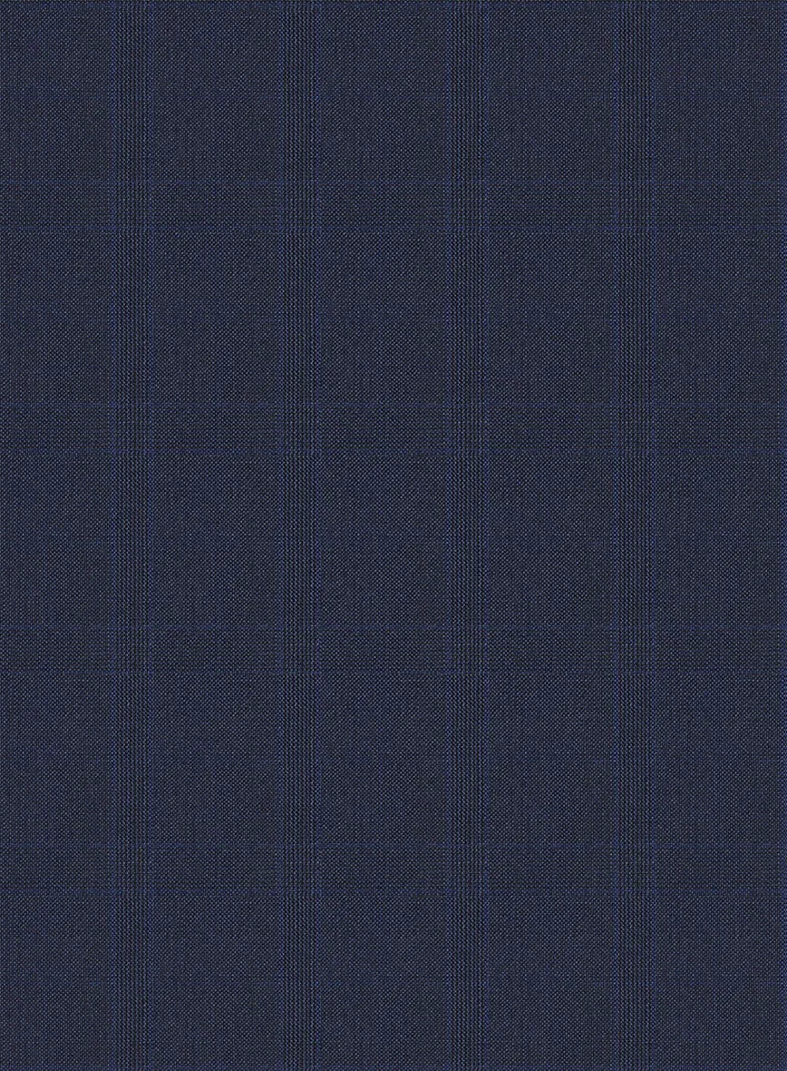 Bristol Munzio Blue Checks Suit