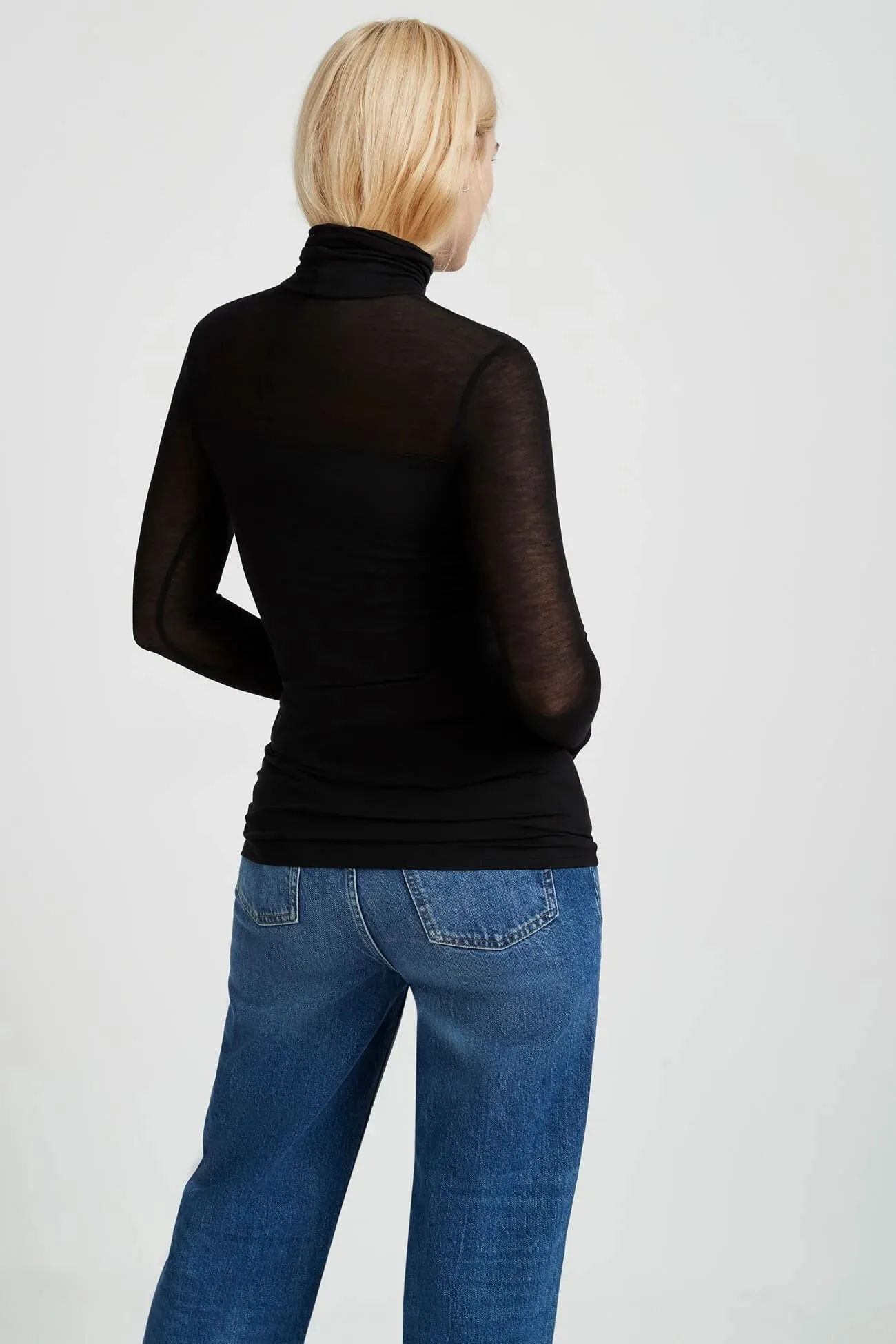 Cara Top in Black by Marcella