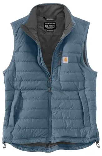 Carhartt 102286 Men's Rain Defender Relaxed Fit Lightweight Insulated Vest, Thundercloud