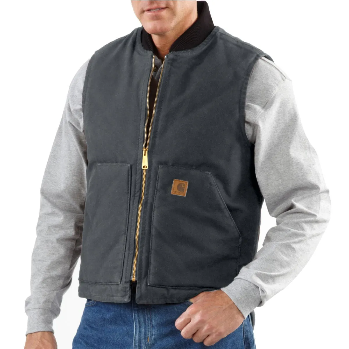 Carhartt Men's Shadow Sandstone Vest