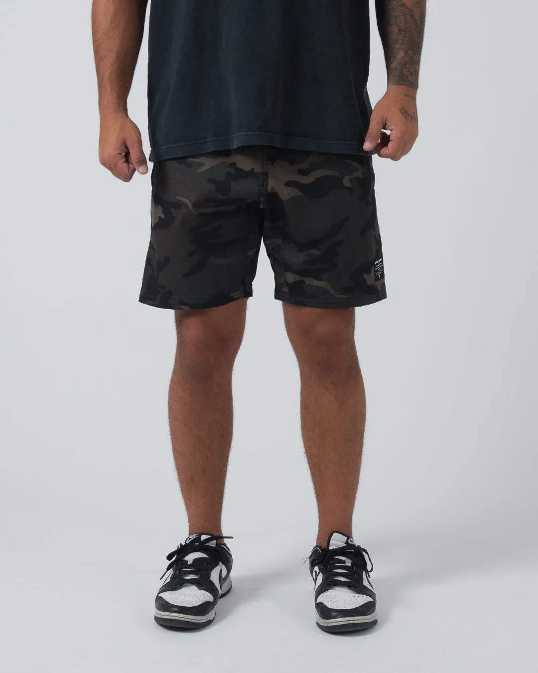 Casual Gi Shorts - Camo