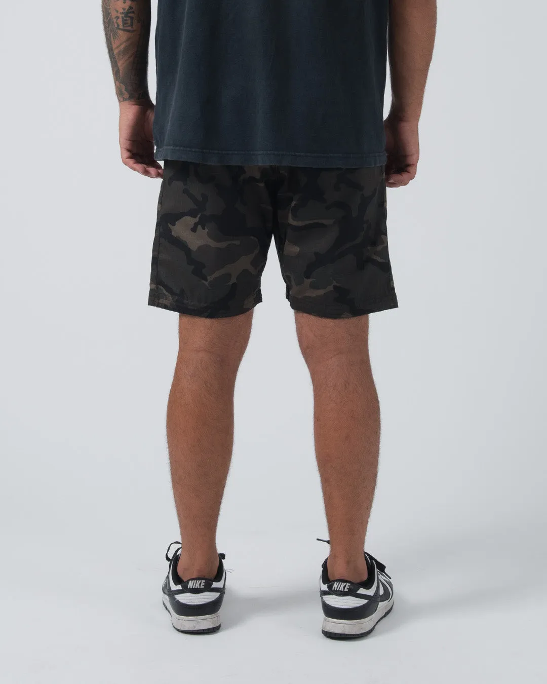 Casual Gi Shorts - Camo