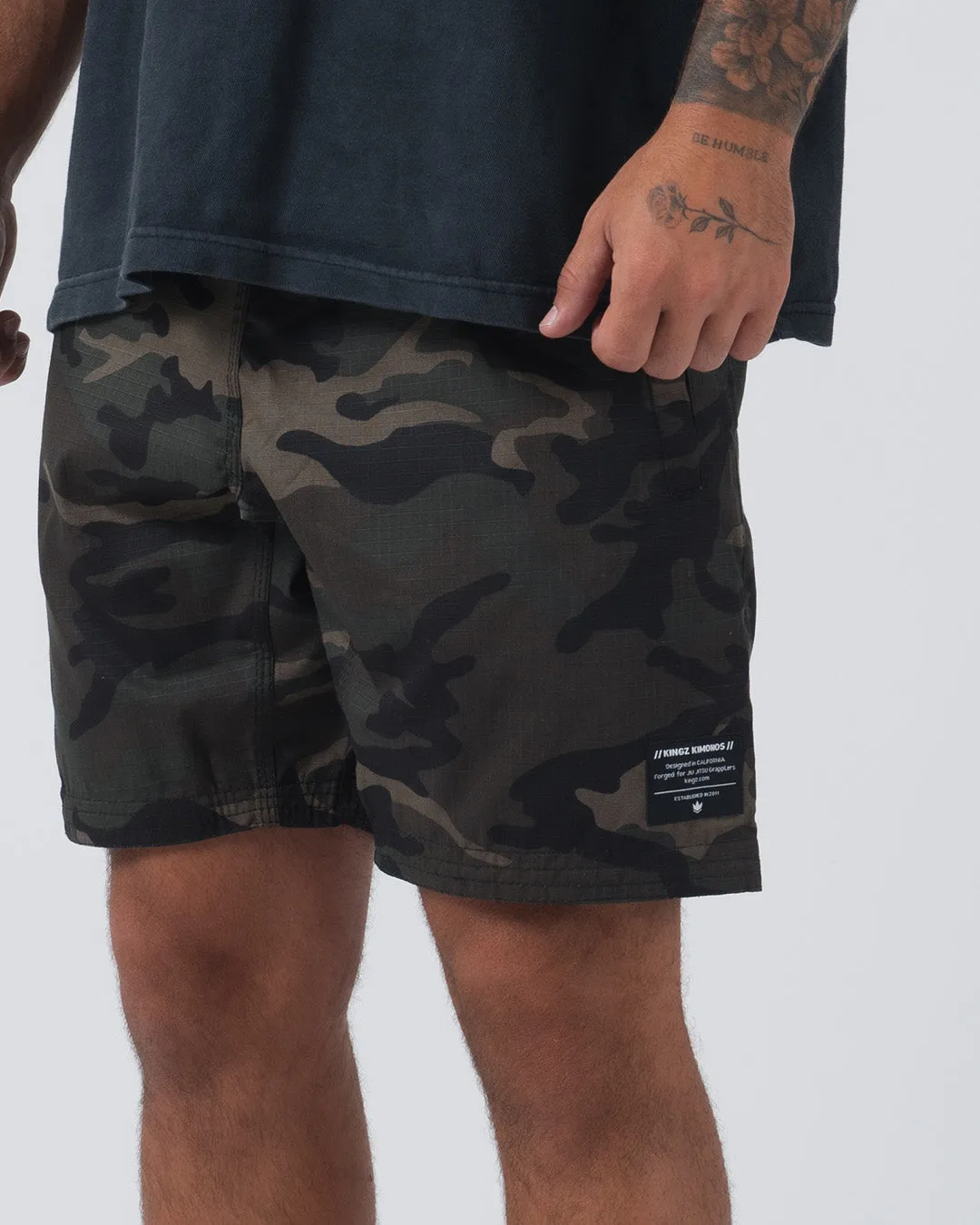 Casual Gi Shorts - Camo