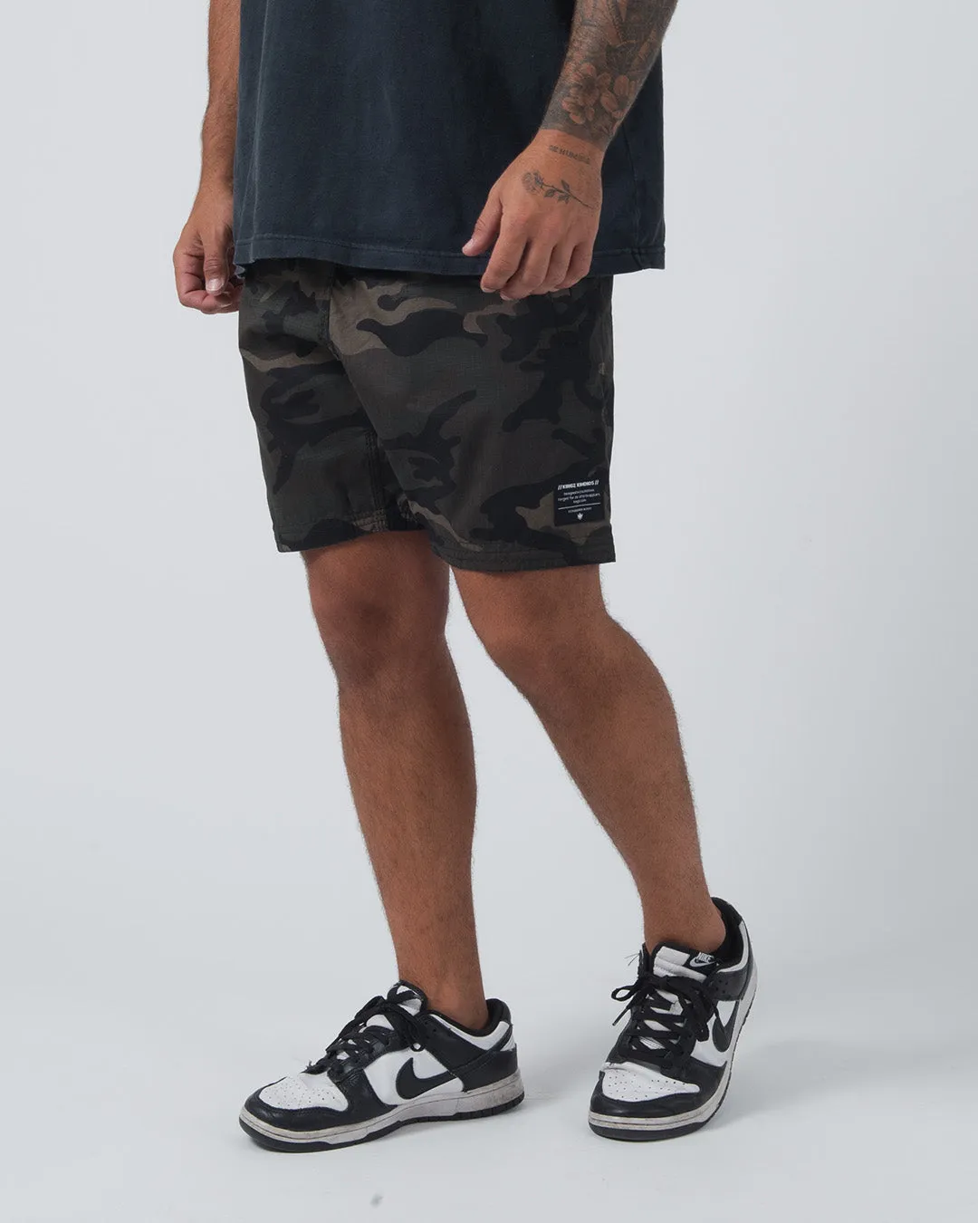 Casual Gi Shorts - Camo