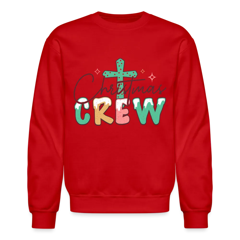 Christian Christmas Crew Crewneck Sweatshirt