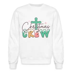 Christian Christmas Crew Crewneck Sweatshirt