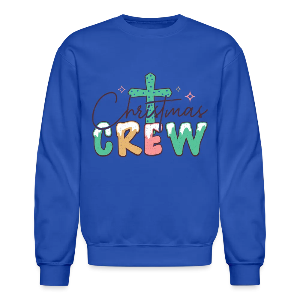 Christian Christmas Crew Crewneck Sweatshirt