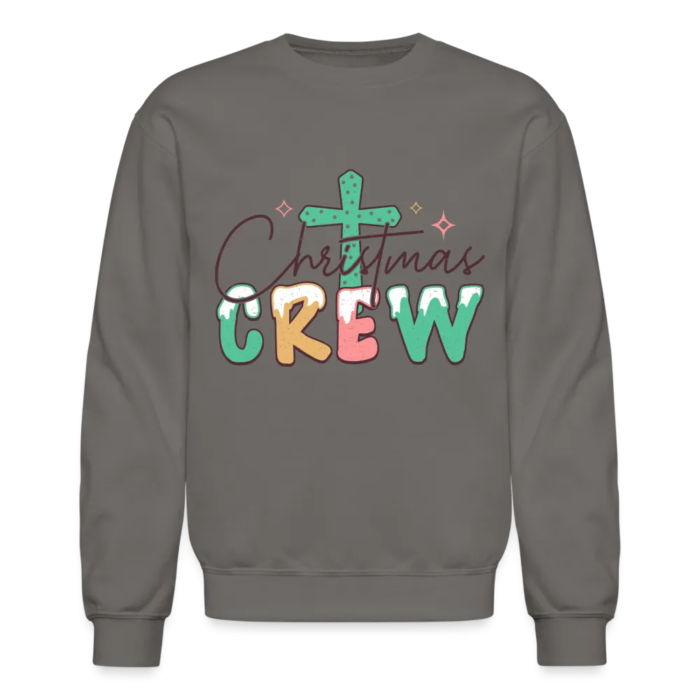 Christian Christmas Crew Crewneck Sweatshirt