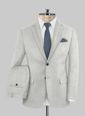 Cloud Gray Wool Suit