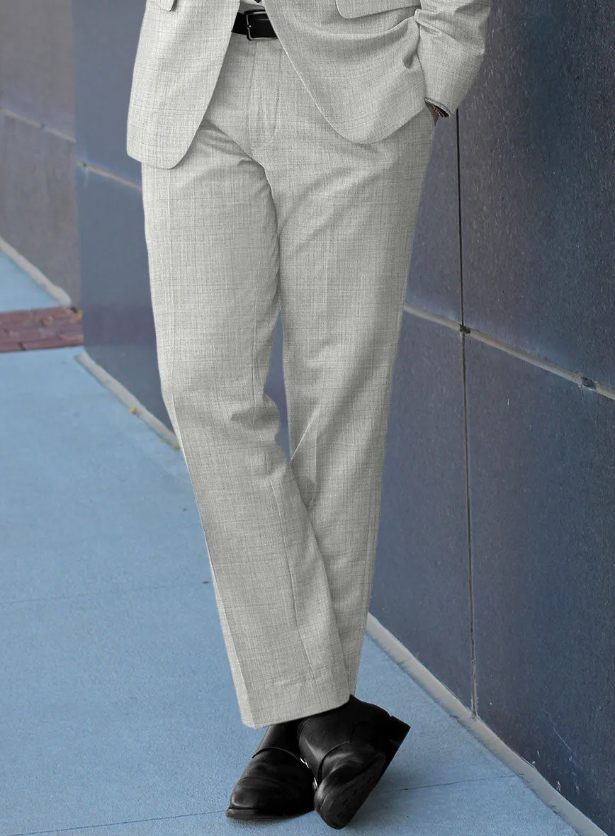 Cloud Gray Wool Suit