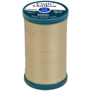 Coats Outdoor Living Thread 200yd Buff