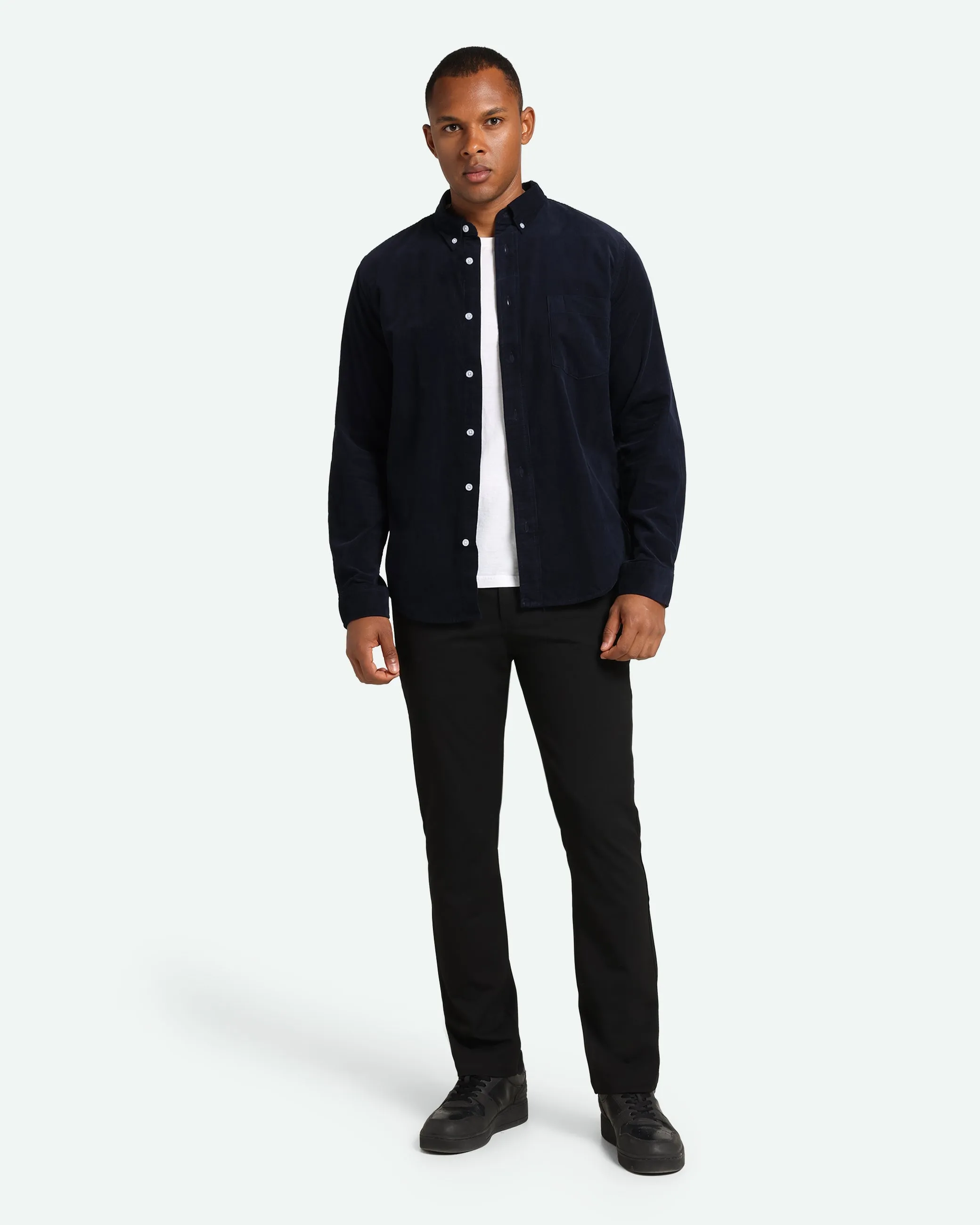 Colt 3758 Shirt - Navy Blazer