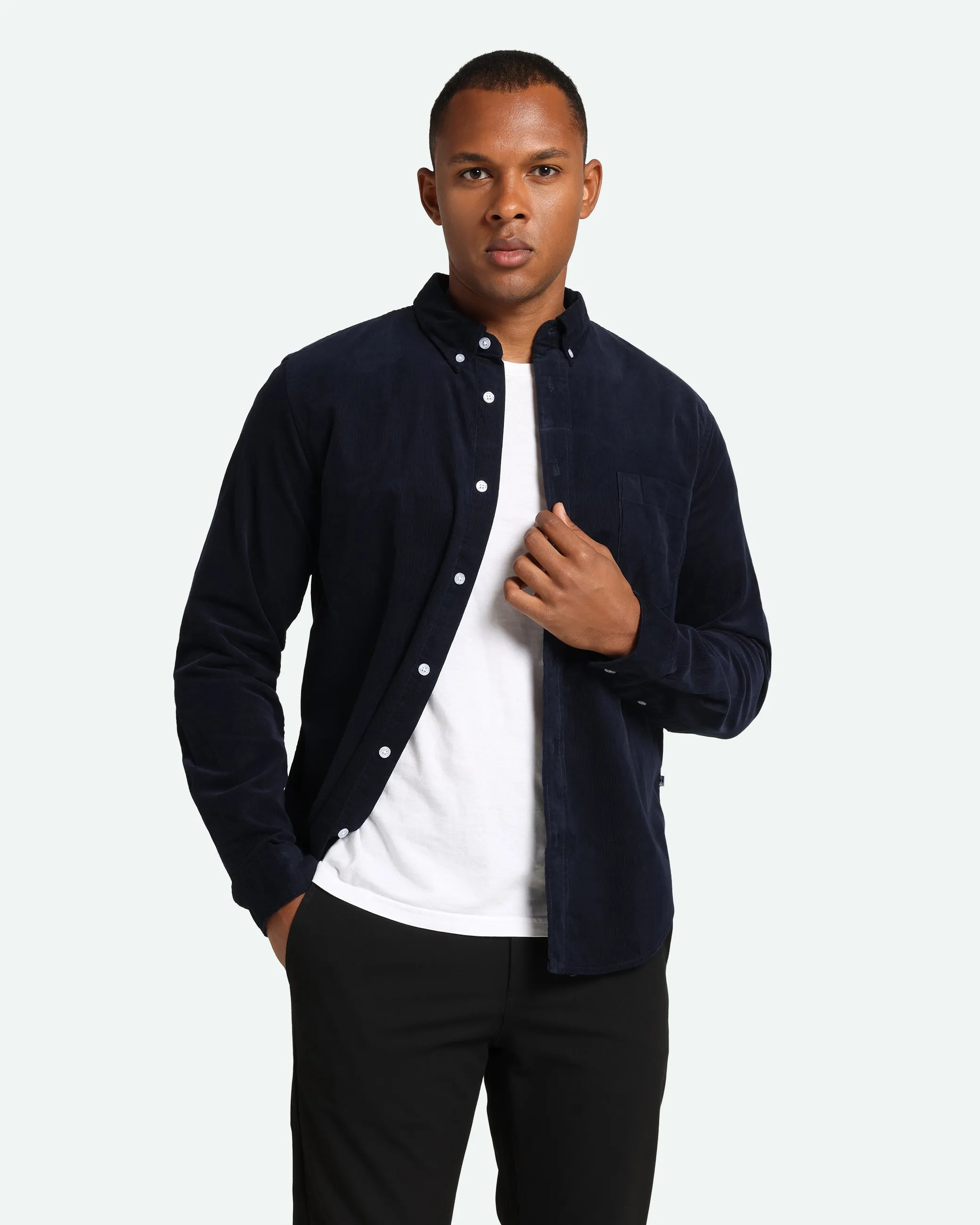 Colt 3758 Shirt - Navy Blazer