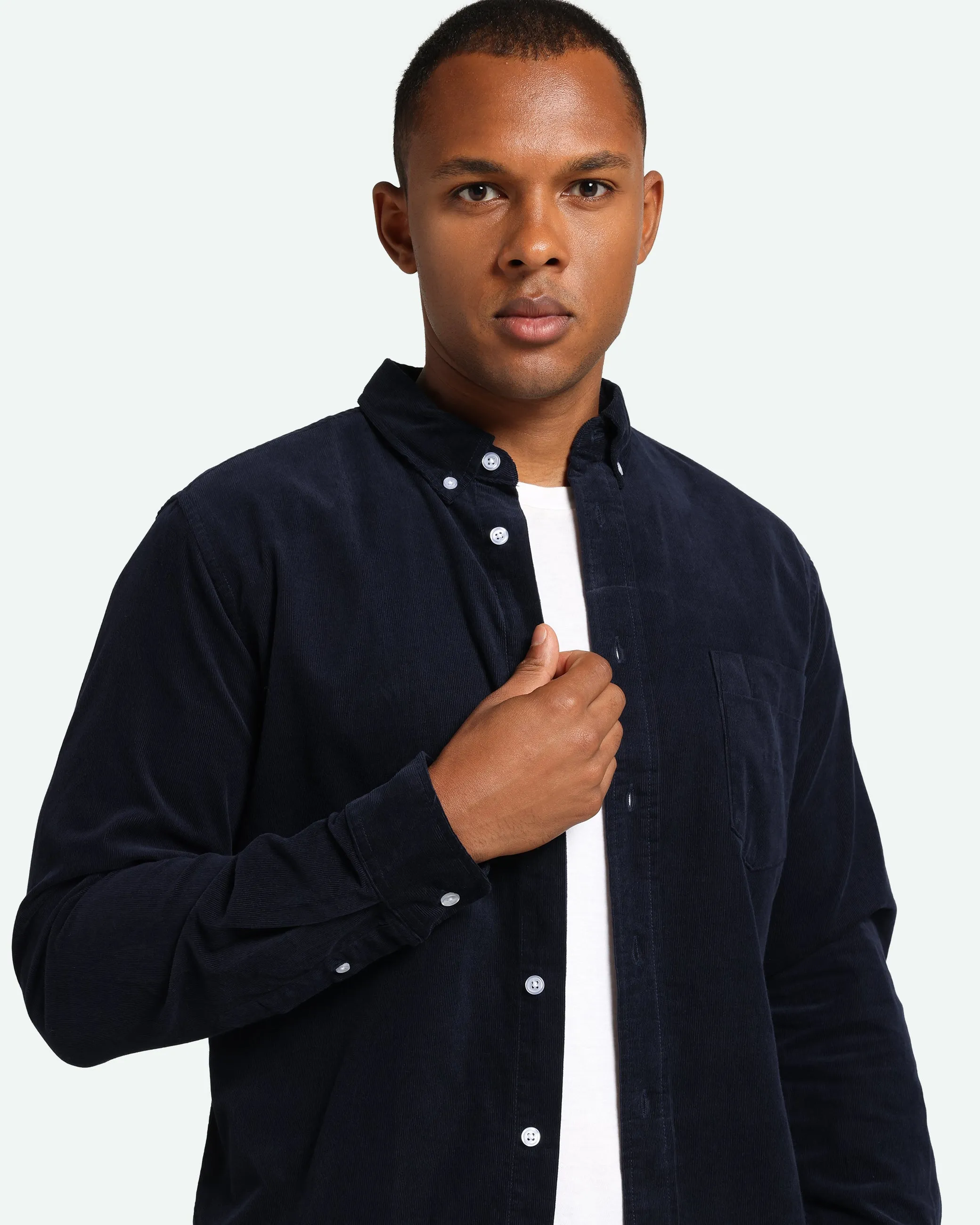 Colt 3758 Shirt - Navy Blazer