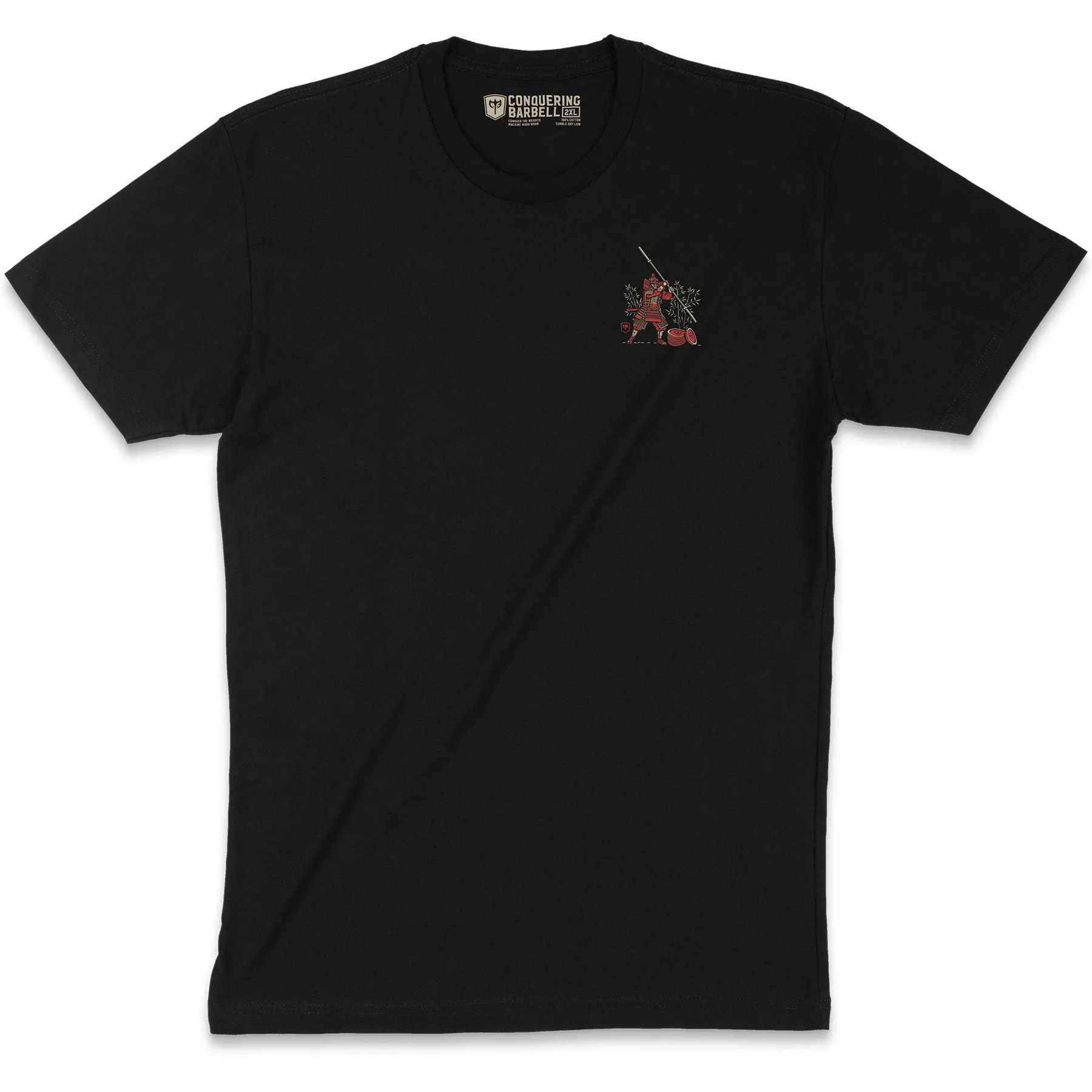 Conquer - Way of the Samurai - Black Tee