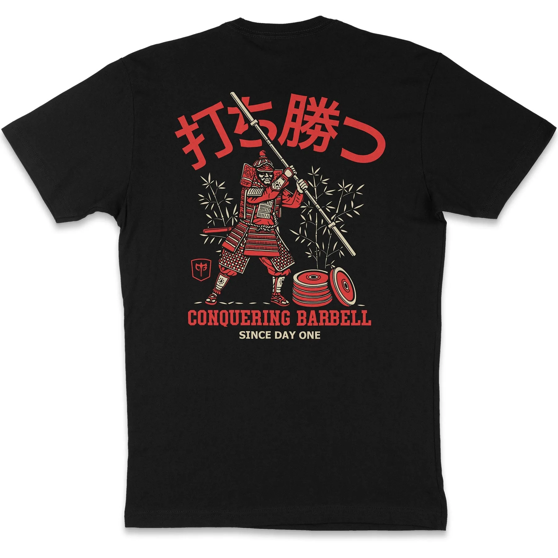 Conquer - Way of the Samurai - Black Tee