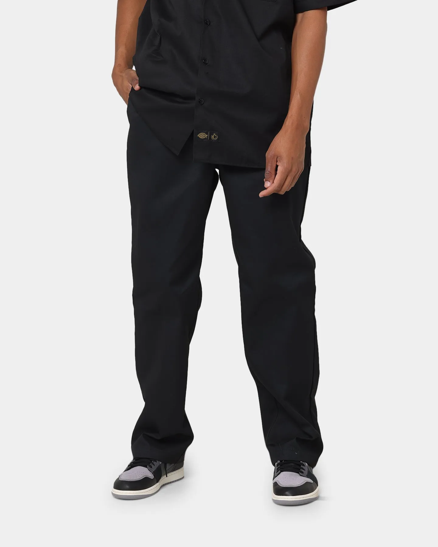 Dickies X Culture Kings CK 100 874 Pants Black/Gold