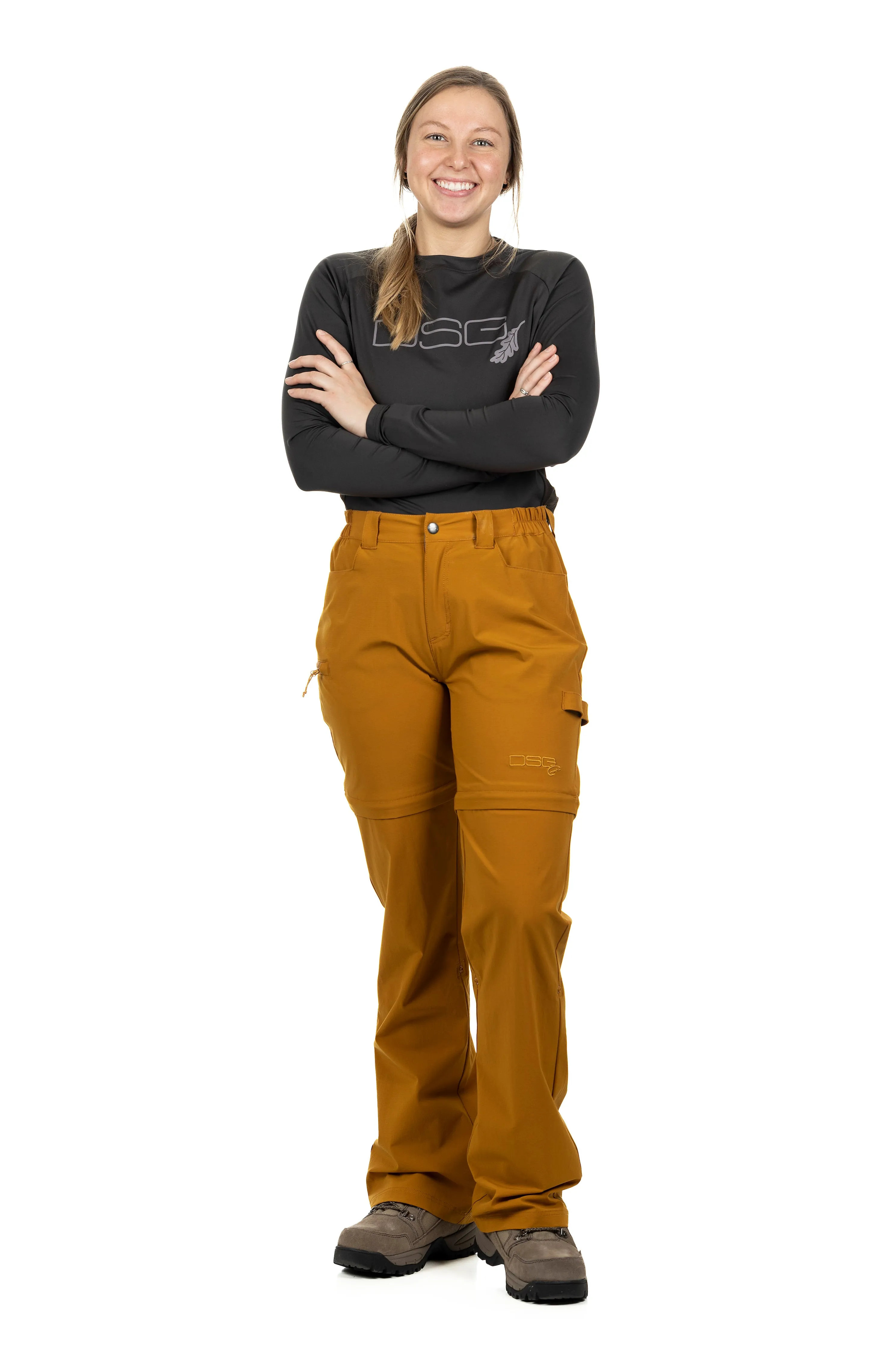 DSG 3-in-1 Plus Size Cargo Pants