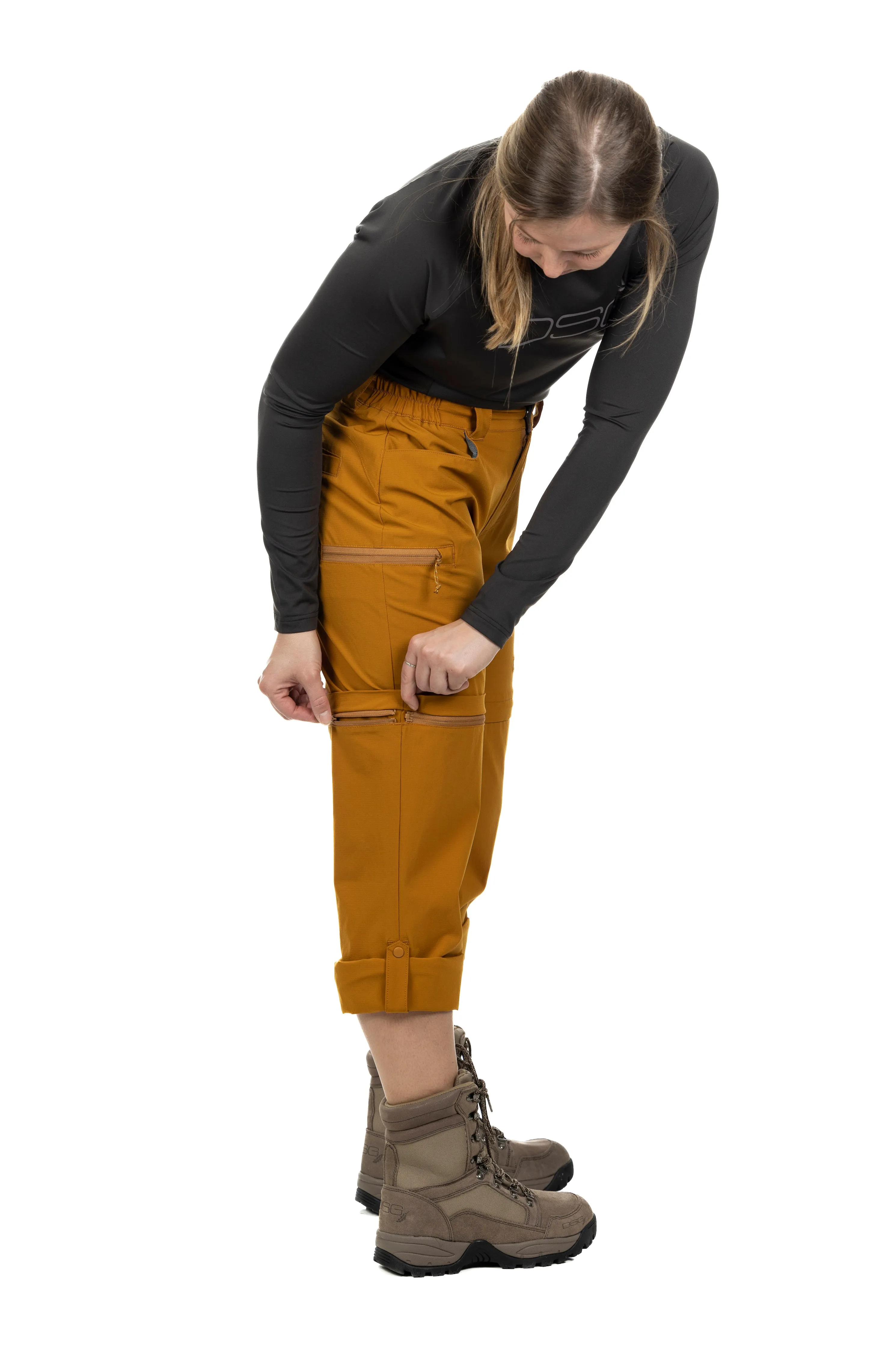 DSG 3-in-1 Plus Size Cargo Pants