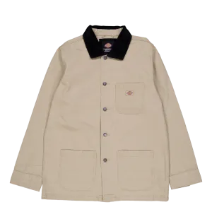 Duck Lined Chore Jacket Sw Desert Sand